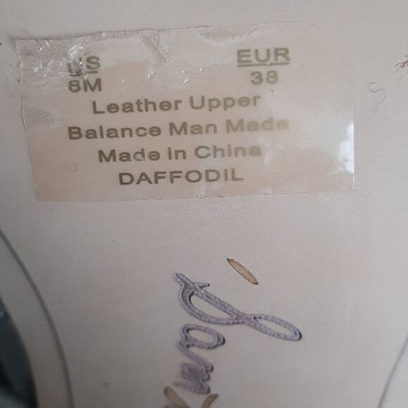 Sam Edelman Daffodil green block heel sandals - Picture 7 of 7